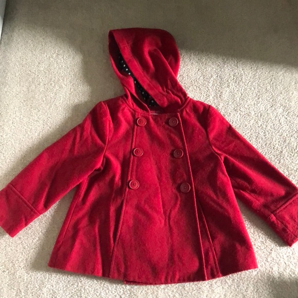 Kids Pea Coat - Picture 1 of 3